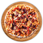 Mexican Chicken Pizza 
