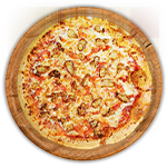 Bbq Sizzler Pizza 