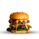 Double Cheese Burger 