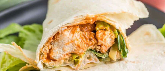 Chicken Wrap  Single 