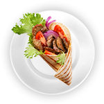 Donner Wrap Kebab 