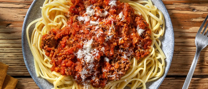 Bolognese Pasta 