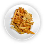 Large Spicy Fries 