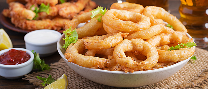 10 Pcs Onion Rings 