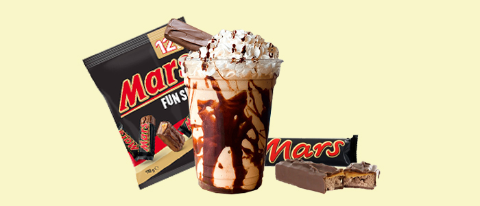 Mars Milkshake 