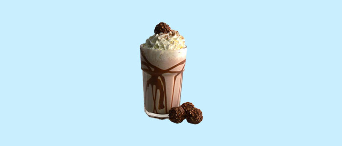 Ferrero Rocher Milkshake 