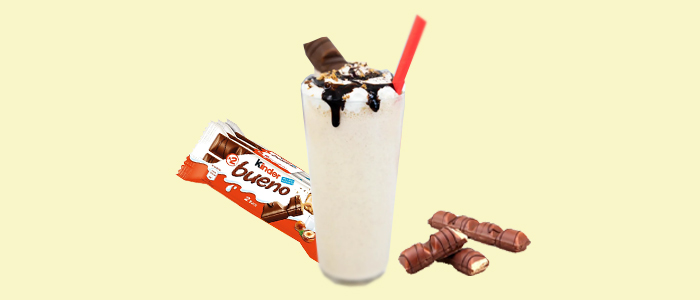 Kinder Bueno Milkshake 