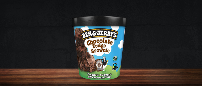 Chocolate Fudge Brownie Ben & Jerry's 