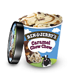 Caramel Chew Chew Ben & Jerry's 