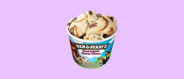 Caramel Chew Chew Ben & Jerry's 