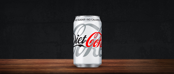 Diet Coke  Can 