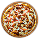 Chicken Choice Pizza 