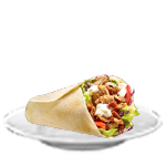 Chicken Wrap Kebab 