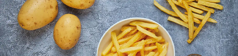 Large Fries With Cheese 